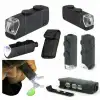 -Mini 60x 100x Zoom Lens Odak Takı Led Cep Mikroskop Büyüteç