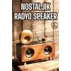 Nostaljik Görünümlü Bluetooth Bağlantılı Speaker