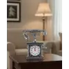 Nostaljik Telefon Tasarımlı Masa Saati Yüksek Sesli Alarm