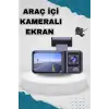 Ön ve Arka Kameralı 2 İnç 1080P Full HD DVR Araç İçi Ekran