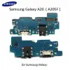 ORJ Samsung Galaxy A20 ( A205F ) Şarj Kulaklık Soket Mikrofon Bordu