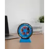Otomobil Jant Görünümlü Masa Üstü Ofis Süsü