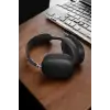 P9 Plus Kulaklık Siyah Bluetooth Bağlantılı Kulak Üstü Kablosuz ANC Özelliği