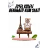 Paris Eyfel Kulesi Hediyelik Eyfel Retro Kum Saati Dekoratif Eşya