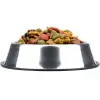 Paslanmaz Çelik Metal Mama Kabı 34 cm.