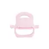Pembe Bebek Silikon Diş Kaşıyıcı