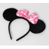 Pembe Fiyonklu Minnie Mouse Tacı