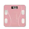 Pembe Renk Bluetooth Özellikli Akıllı Tartı