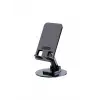 Plastik Katlanır 360 Derece Dönen Ayarlanabilir Telefon Tutucu Masaüstü ZM-0108D