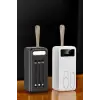 Powerbank 60.000 MAH Dijital Göstergeli 4 Portlu Taşınabilir