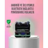 Powerbank Özellikli Bluetooth 5.1 Kulaklık Oyun ve Müzik İçin