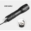 Powerbank Özellikli Uzun Menzilli El Feneri  Wt-039