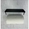 Pratik Kağıt Havlu Tutucu Duvar Tipi Peçete Askısı