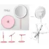 Pratik Led Işıklı Dokunmatik Makyaj Aynası 3 Kademeli Işık Ayarlı