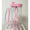 Pratik Ölçekli Kolay Pankek Kek Krep Akıtma Yapma Makinesi Karıştırıcı