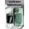 Pratik ve Taşınabilir 10.000 mAh Wireless Powerbank Hızlı Şarj Avantajı
