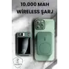 Pratik ve Taşınabilir 10.000 mAh Wireless Powerbank Hızlı Şarj Avantajı