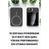 Pratik ve Taşınabilir 10.000 mAh Wireless Powerbank Hızlı Şarj Avantajı