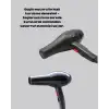 Profesyonel 2200W Saç Kurutma Makinesi Yüksek Performans