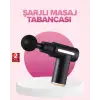 Profesyonel Masaj Tabancası 6 Kademeli Derin Kas Terapisi 4 Başlıklı Şarjlı Sessiz Motor