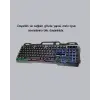 Profesyonel  Klavye Mouse Seti – RGB Işıklı, Türkçe Q, DPI Ayarlı, Dayanıklı Gövde