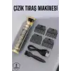 Profesyonel Şarjlı Saç ve Sakal Şekillendirici Çizik Tıraş Makinesi