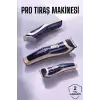 Profesyonel Şarjlı Saç ve Sakal Traş Makinesi Kolay Kullanım