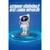 Projeksiyon Astronot Lamba Speaker Sevimli Astronot Bluetooth Hoparlör
