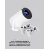 Projeksiyon Cihazı 4K Destekli Kablosuz Bağlantılı Bluetooth 5.0