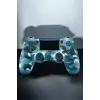 PS4 Oyun Kolu Kamuflaj Desenli Joystick