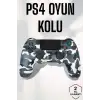 PS4 Oyun Kolu Kamuflaj Desenli Joystick