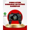 PUBG Mobile Uyumlu Joystick ve Parmak Tetikli Oyun Gamepadi