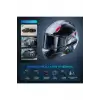 Q28 Motosiklet Kask Bluetooth Kulaklık 1080p Kamera Interkom Kulaklık Su Geçirmez Intercom