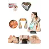 Rahatlatıcı Ovmalı Isıtmalı Boyun Bel Omuz Sırt Masaj Aleti Ve Masaj Cihazı