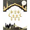 Ramazan Tavan Süsü 10lu Metalize Gold