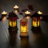 Ramazan Temalı Küçük Kare Kubbe LED Lamba