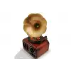 Retro Gramofon Müzik Kutusu