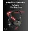 RGB Işıklı Katlanabilir Bluetooth 5.3 Kulak Üstü Kulaklık