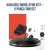 RGB Klavye + Mouse + Dönüştürücü Seti – Mobil Oyunlarda Üstün Kontrol