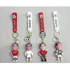 Ronaldo Silikon Anahtarlık