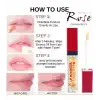 Rose Cosmetics Dudak Dolgunlaştırıcı Doğal Görünüm Dudak Parlatıcısı
