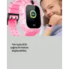 S10 Çocuk Takip Saati Güvenli Alan Uyarısı ve Sesli Mesaj