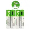 Usb Type-C Şarjlı 4 Adet AAA 1.5V Lityum Kalem Pil 750mAh Uzun Ömürlü
