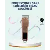 Şarjlı Saç Kesme Makinesi – Type-C Girişli, LCD Ekranlı ve Sessiz Motor