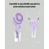 Şarjlı Su Buharlı El Vantilatörü – Taşınabilir Serinletici Fan