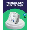 Şarjlı ve Pilli Bilek Tansiyon Ölçer Dijital Ekran Hafıza Kayıtlı