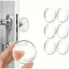 Şeffaf Silikon Mobilya ve Kapı Durdurucu Darbe Pedi 6lı Set