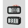 Sensörlü Dijital Masa Saati Alarm ve Sıcaklık Göstergeli