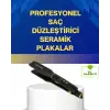 Seramik Plakalı Daling Saç Düzleştirici Kırılma ve Dolanma Önleyici