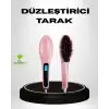 Seramik Plakalı Elektrikli Saç Düzleştirici – Hızlı Isınma, Uzun Kablo, 25W–39W Güç